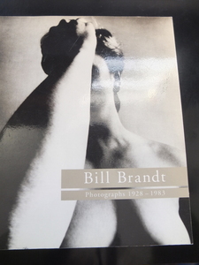 Bill Brandt「Photographs 1928-1983」Thames & Hudson 1993年刊 ビルブラント 写真集 ペーパーバック