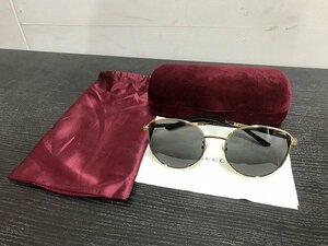 SBG02693SGM ★美品★GUCCI サングラス GG0807SA 001 直接お渡し歓迎