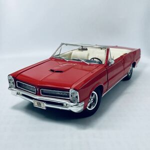 外箱無し Maisto 1/18 1965 PONTIAC GTO HEMI CONVERTIBLE ポンティアック