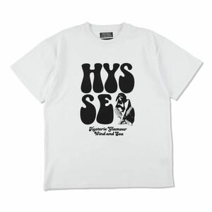 【新品未使用】 23AW 24 新品 WIND AND SEA HYSTRIC GLAMOUR ウィンダンシー ヒステリックグラマー WDS S/S T SHIRT Tシャツ カットソー 白