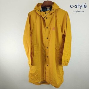 O049b [未使用品] CHUMS チャムス ジャケット S マスタード Camp Field Coat ボタン ナイロン100% CH04-1140 | アウター G