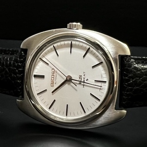 1円～ OH済み 1969年製造 SEIKO セイコー 56KA 56KS キングセイコー ノンデイト 25石 メダリオン 自動巻き 腕時計