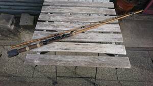 釣竿　船竿　”海人華麗”　カレイ竿　六尺　20‐30号