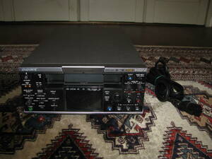 SONY 業務用DV/デジタルビデオカセットレコーダー HVR-M25J ジャンク