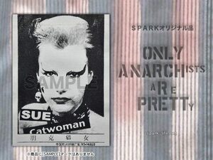 (自作用) SEDITIONARIES - ANARCHY SHIRTS - SOO CATWOMAN 2