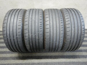 DT4932■215/45R17 BRIDGESTONE POTENZA S007A 2018年製 4本■条件付送料無料■バリ溝 夏タイヤ