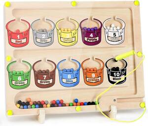 色ごとに並べ替える Joyreal 知育玩具 モンテッソーリ 玩具 木のおもちゃ 男の子 女の子 子供 おもちゃ3 4 5 6 7