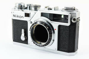 Nikon ニコン SP 後期 チタン幕 ボディ レンジファインダー フィルムカメラ 【キィートス整備品】 #5599