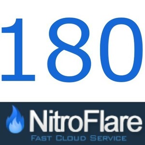 NitroFlare プレミアム 180日間 即日発送！