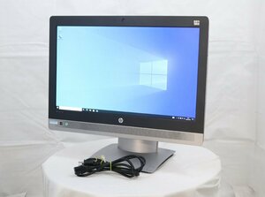 hp ProOne 600 G2 21.5-in Non-Touch AiO Win10　Core i5 6500 3.20GHz 8GB 500GB HDD 他■現状品