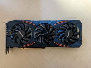 GIGABYTE NVIDIA GTX 1080 G1 Gaming 8G