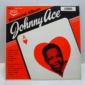 JOHNNY ACE-Memorial Album For Johnny Ace (US 