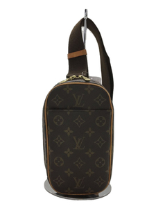 LOUIS VUITTON◆ショルダーバッグ[仕入]/レザー/BRW/総柄