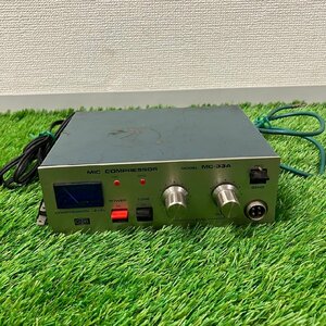 【現状品】『5-325』DAIWA MIC COMPRESSOR MC-33A 無線機
