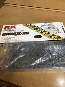 RK TAKASAGO CHAIN チェーン GV525 X-xw 二輪車用 ドライブチェーン