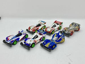 トミカ tomicaトミー ミニ四駆 爆走兄弟レッツ&ゴー　マグナムセイバー トライダガーX 他 まとめ まとめて ジャンク 1円〜