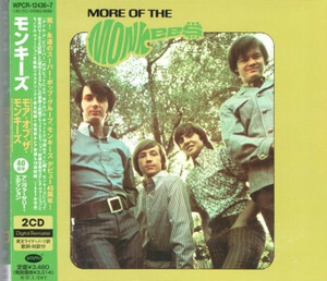 モンキーズ 【More Of The Monkees】 【2CD】WPCR12436ー7新品同様美品 写真参照 CDHYR★4【送料改定、試聴回数→1回】