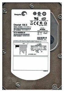 【中古】Seagate 3.5インチ内蔵HDD 146.8GB Ultra320 15000rpm 16MB 68pin ST3146855LW