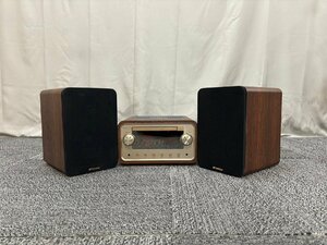 △798　現状品　オーディオ機器　ハイブリッドアンプ搭載 CDステレオシステム　SANSUI SMC-300BT　サンスイ　元箱付き