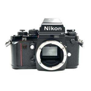 動作確認済 Nikon ニコン F3 HP ボディ 184万番台 美品