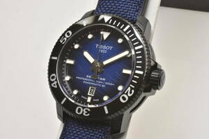 ★新品・正規輸入品！TISSOT ティソ SEASTAR 2000 PROFESSIONAL POWERMATIC 80 シースター2000 T120.607.37.041.00ブルー★