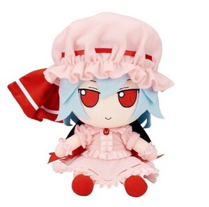 １円スタート 新品【特典】東方ぬいぐるみ シリーズ 47 [レミリア・スカーレット(ver.1.5)]ふもふもれみりあ　[Gift]　東方project