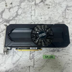 GK 激安 GB-122 グラフィックボード PALiT Geforce GTX1060 STORMX 6144M GDDR5 192Bit 認識.画像出力のみ確認 中古品 同梱可能