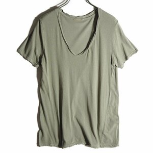 M1115f67　▼Deuxieme Classe ドゥーズィエムクラス▼　Garment Dye Tシャツ カーキ F / カットソー コットン 半袖 Tシャツ 春夏