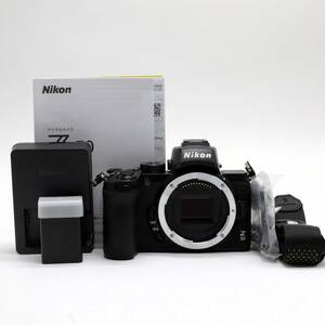 【ほぼ新品】ニコン Nikon Z50 《ストラップ付、元箱なし》　　　　　　　　　　　　　　　　　　　　　　　　　　　　　　　KK403004