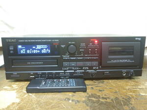 TEAC　　AD-RW900 CDカセットレコーダー　ティアック B