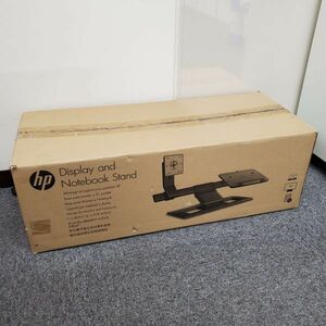 @T0533【未開封品1点限り】 HP Display and Notebook Stand モニターアーム・ノートパソコンスタンド AW662AA
