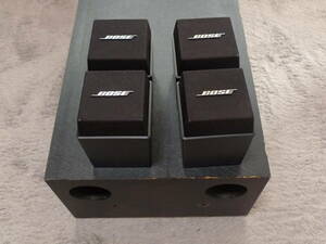 BOSE ボーズ MODEL 501X CUBE SPEAKER SYSTEM 