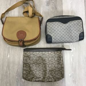 485 USED バッグ セカンドバッグ ポーチ ショルダーバッグ GUCCI グッチ マイクロGG CELINE セリーヌ LANCEL ランセル レトロ まとめ売り