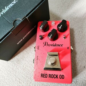 【送料無料/即決】 Providence RED ROCK OD ROD-1 プロビデンス オーバードライブ　　　　　　　　　M57e02-0027E