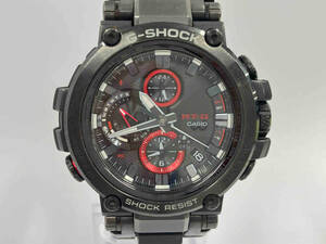 CASIO カシオ G-SHOCK Gショック 電波ソーラー 腕時計 MTG-B1000／001A240H