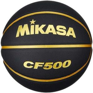 ブラック/ゴールド_5号 ミカサ(MIKASA) バスケットボール 7号/6号/5号 JBA 検定級 人工皮革 CF700 CF600 CF500 推奨内圧0.490~0.630(kgf/