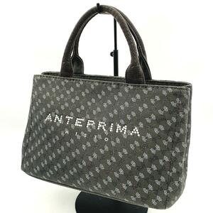 ANTEPRIMA MISTO（アンテプリマミスト）スタンパ フィオケット スモール リボンパターン トートバッグ レディース バッグ 美品