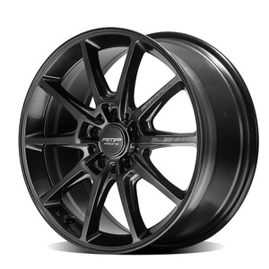 MID RMP RACING R25 Plus (ディープチタンシルバー) アルミホイール 4本セット 18×8.5J 5H PCD100 +45