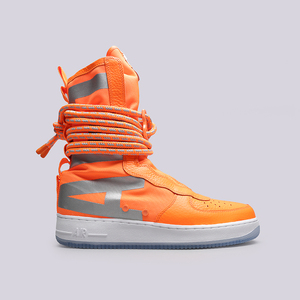 ★新品 NIKE SF AF1 HI 27.0cm ナイキ スペシャルフィールド エア フォースワン ハイ フォース1 オレンジ AIR FORCE