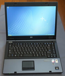 HP Compaq 6710b WindowsXP NotebookPC レンタル整備品