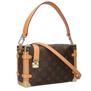 ルイヴィトン LOUISVUITTON サイドトランクMM M46358 サイズ:MM モノグラムレザーショルダーバッグ 中古 GZ11