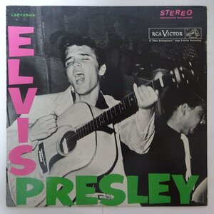 14031670;【US盤/艶黒白ニッパー/深溝/マト5S4S】Elvis Presley / S.T.