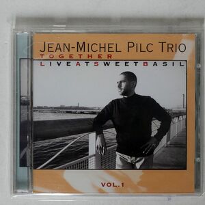 JEAN-MICHEL PILC & TRIO/TOGETHER/CHALLENGE AL 73195 CD □