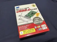 PCI USB2.0 PCIボード　未使用　パソコン　レトロ  部品　パーツ
