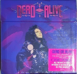 Dead or Alive　「Still Spinning: The Singles Collection - 27CD Boxset」　新品未開封