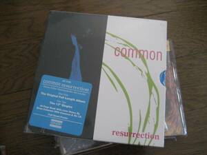 新品CD2枚組 COMMON (COMMON SENSE) / RESURRECTION 