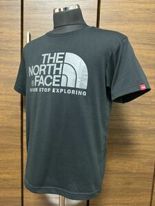 THE NORTH FACE(ザ・ノースフェイス） S/S COLOR DOME TEE （カラードームティー）NT31620 ブラック L 人気モデル GOLDWIN正規品