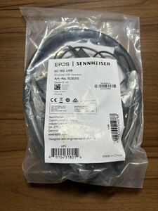 未使用品・送料無料、Sennheiser/ゼンハイザー SC160 USB/両面(バイノーラル)ヘッドセット