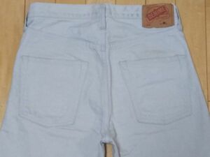 ※DENIME　ドゥニーム　カラー　セルビッチ　デニムパンツ BJAI.C