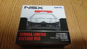 新品　トミカリミテッドヴィンテージネオ　LV-N248a　Honda　NSX　パトロールカー　栃木県警察